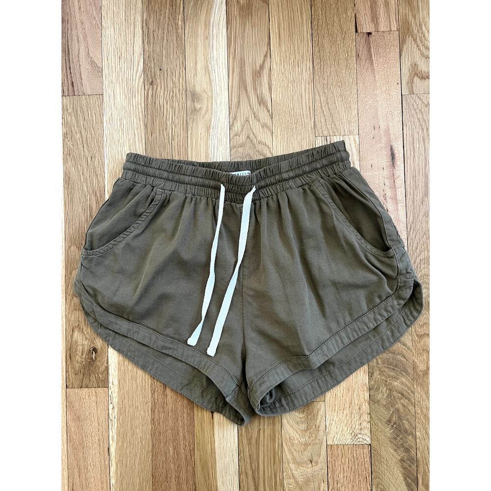 Billabong Beige Olive Teen Cotton Gauze Shorts Bundle Beach (size XS) - Picture 2 of 9